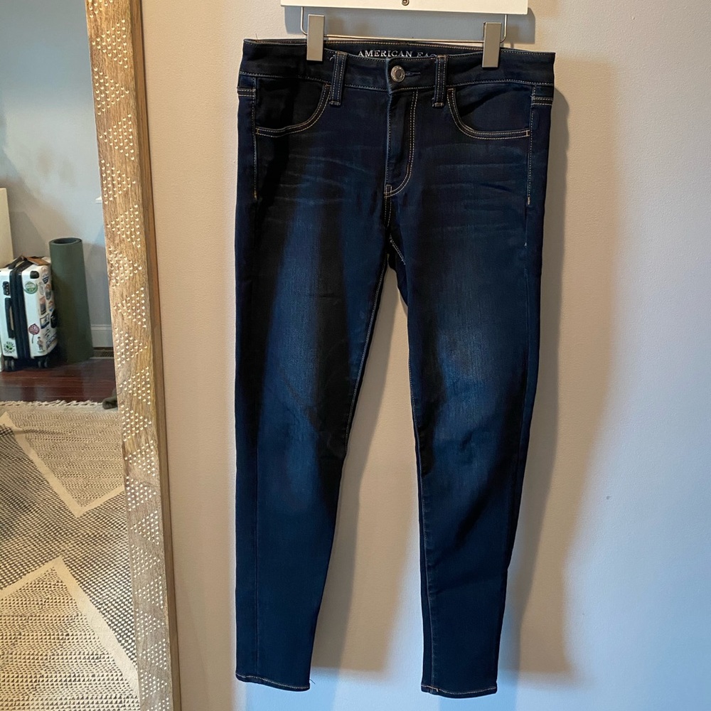 AEO Regular Rise Jegging